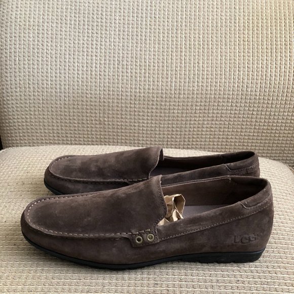 Ugg Men\'s Brown Suede Shoes- main image 12